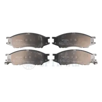 Гальмівні колодки Optimal BP-12266