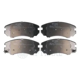 Тормозные колодки Optimal BP-12267