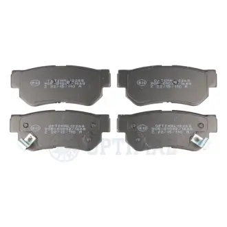 Гальмівні колодки Optimal BP-12268