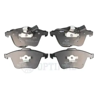 Гальмівні колодки Optimal BP-12272