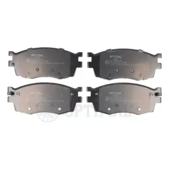 Тормозные колодки Optimal BP-12280