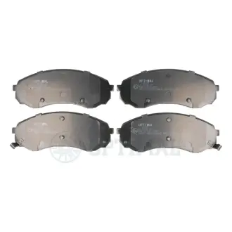 Гальмівні колодки дискові Optimal BP-12281