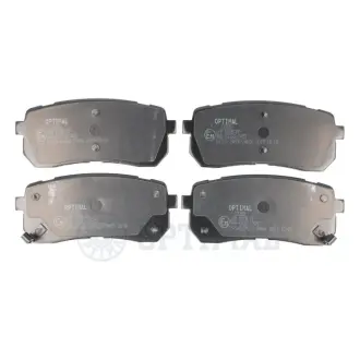 Тормозные колодки Optimal BP-12282