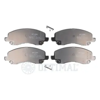 Гальмівні колодки Optimal BP-12284