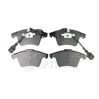 Гальмівні колодки Optimal BP-12289
