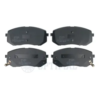 Тормозные колодки Optimal BP-12293