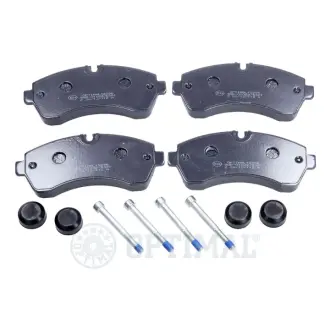 Тормозные колодки Optimal BP-12296
