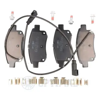 Тормозные колодки Optimal BP-12298