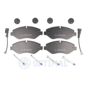 Тормозные колодки Optimal BP-12302