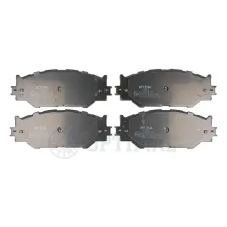 Гальмівні колодки Optimal BP-12307