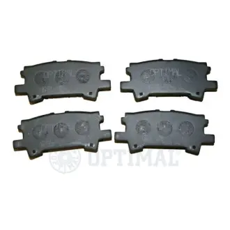 Гальмівні колодки Optimal BP-12308