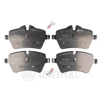 Гальмівні колодки Optimal BP-12309