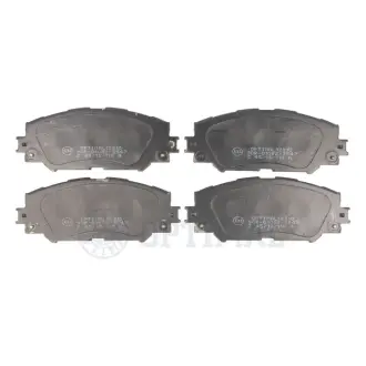 Тормозные колодки Optimal BP-12310