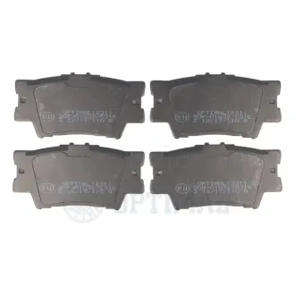 Тормозные колодки Optimal BP-12311
