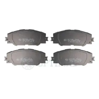 Тормозные колодки Optimal BP-12312