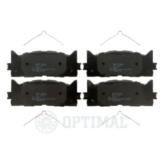 Тормозные колодки Optimal BP-12314