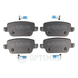 Гальмівні колодки Optimal BP-12322