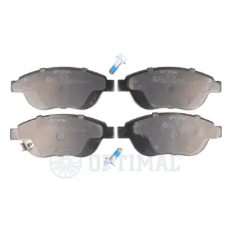 Гальмівні колодки дискові Optimal BP-12323
