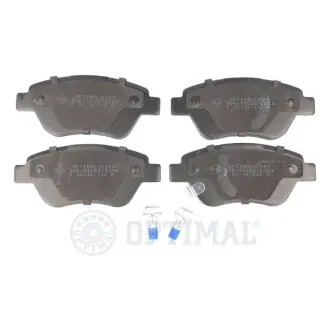 Тормозные колодки Optimal BP-12324