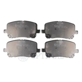 Гальмівні колодки Optimal BP-12329