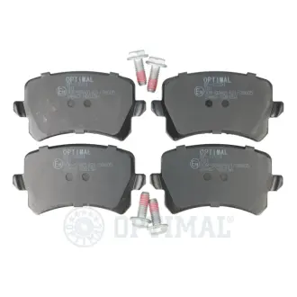 Гальмівні колодки Optimal BP-12334