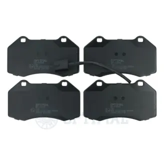 Тормозные колодки Optimal BP-12335