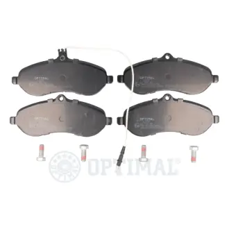 Гальмівні колодки Optimal BP-12337