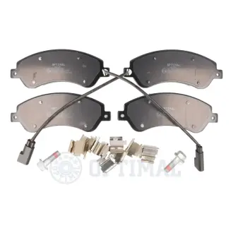 Тормозные колодки Optimal BP-12338
