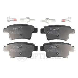 Тормозные колодки Optimal BP-12343