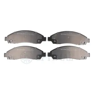 Гальмівні колодки Optimal BP-12344