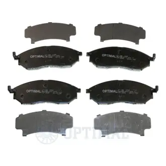 Тормозные колодки Optimal BP-12345