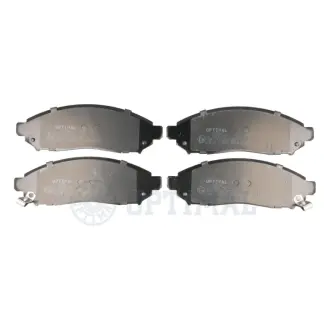 Тормозные колодки Optimal BP-12346