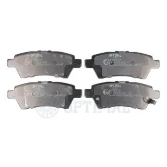 Тормозные колодки Optimal BP-12347