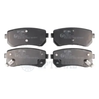 Тормозные колодки Optimal BP-12354