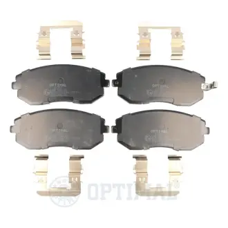 Тормозные колодки Optimal BP-12357