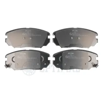 Тормозные колодки Optimal BP-12361