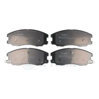 Тормозные колодки Optimal BP-12362
