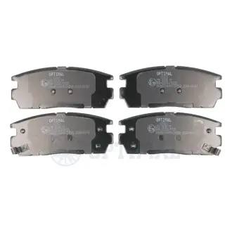 Тормозные колодки Optimal BP-12363