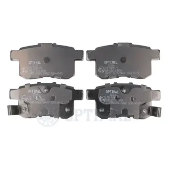 Тормозные колодки Optimal BP-12364