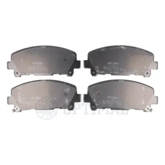 Гальмівні колодки Optimal BP-12367