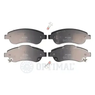 Тормозные колодки Optimal BP-12368