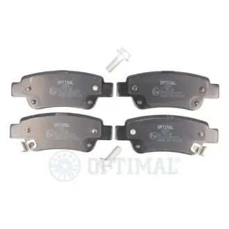 Тормозные колодки Optimal BP-12369