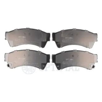 Гальмівні колодки Optimal BP-12370