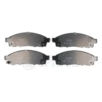 Гальмівні колодки Optimal BP-12371