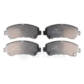 Тормозные колодки Optimal BP-12372