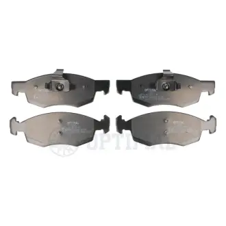 Гальмівні колодки Optimal BP-12375