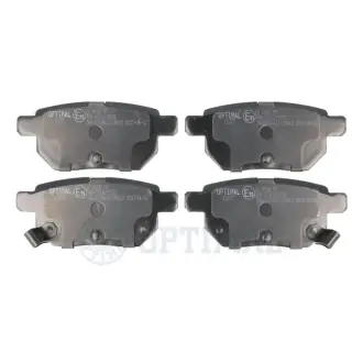 Тормозные колодки Optimal BP-12377
