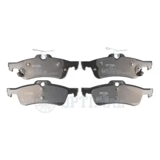 Тормозные колодки Optimal BP-12379