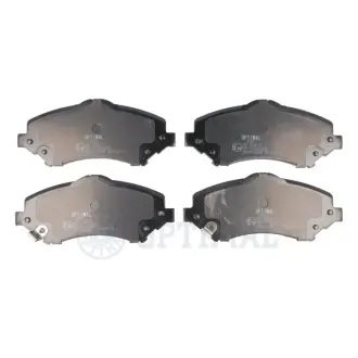 Тормозные колодки Optimal BP-12381