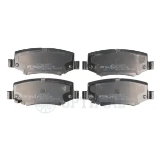 Гальмівні колодки дискові Optimal BP-12382